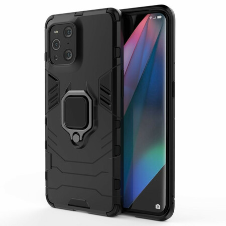 Funda resistente al anillo del Oppo Find X3 / X3 Pro