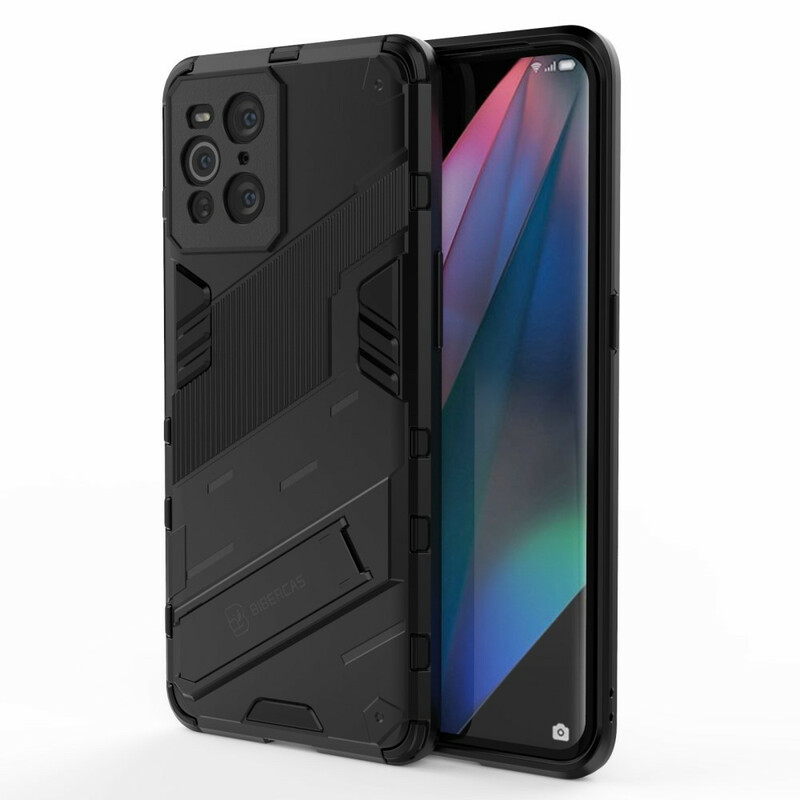 Funda Oppo Find X3 / X3 Pro Soporte extraíble de dos posiciones para manos libres Funda Oppo Find X3 / X3 Pro Soporte extraíble de dos posiciones para manos libres