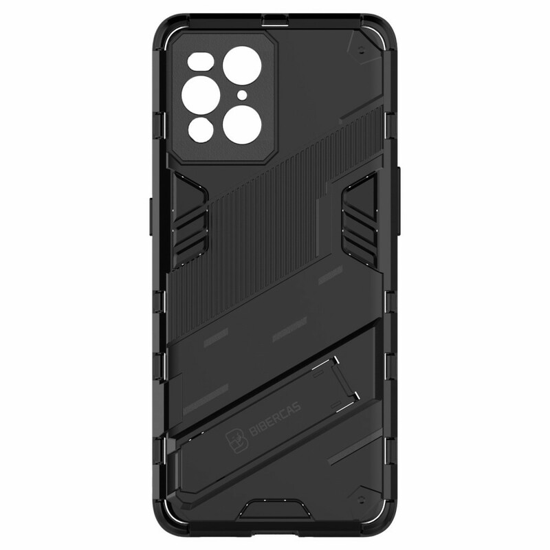 Funda Oppo Find X3 / X3 Pro Soporte extraíble de dos posiciones para manos libres Funda Oppo Find X3 / X3 Pro Soporte extraíble de dos posiciones para manos libres