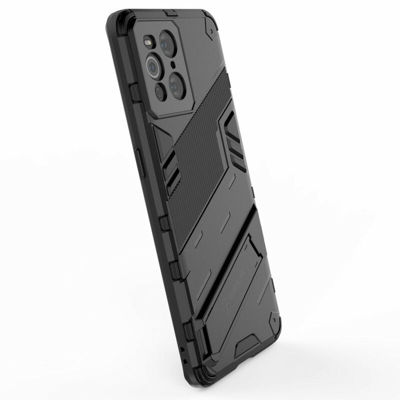 Funda Oppo Find X3 / X3 Pro Soporte extraíble de dos posiciones para manos libres Funda Oppo Find X3 / X3 Pro Soporte extraíble de dos posiciones para manos libres