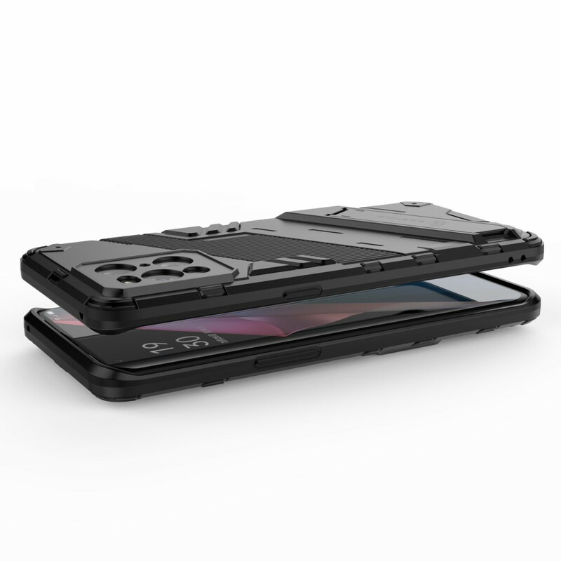 Funda Oppo Find X3 / X3 Pro Soporte extraíble de dos posiciones para manos libres Funda Oppo Find X3 / X3 Pro Soporte extraíble de dos posiciones para manos libres
