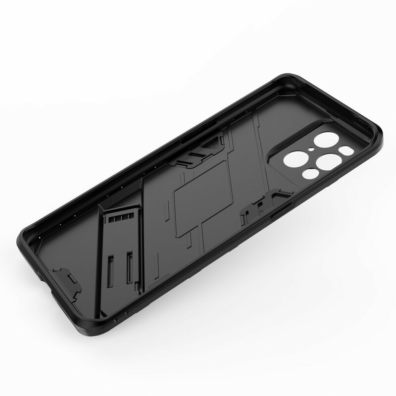 Funda Oppo Find X3 / X3 Pro Soporte extraíble de dos posiciones para manos libres Funda Oppo Find X3 / X3 Pro Soporte extraíble de dos posiciones para manos libres
