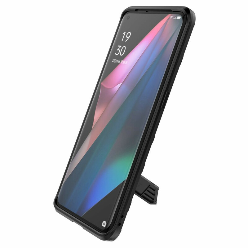 Funda Oppo Find X3 / X3 Pro Soporte extraíble de dos posiciones para manos libres Funda Oppo Find X3 / X3 Pro Soporte extraíble de dos posiciones para manos libres