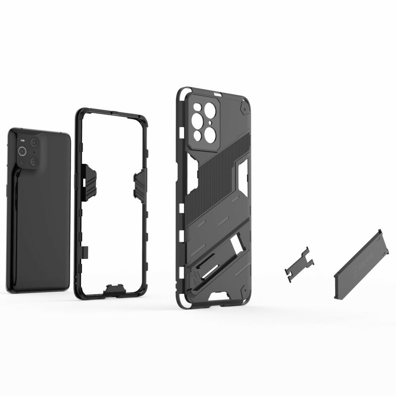 Funda Oppo Find X3 / X3 Pro Soporte extraíble de dos posiciones para manos libres Funda Oppo Find X3 / X3 Pro Soporte extraíble de dos posiciones para manos libres