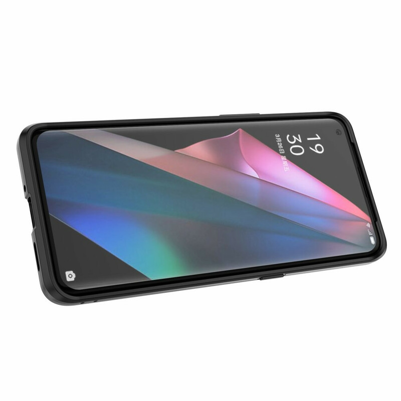 Funda Oppo Find X3 / X3 Pro Soporte extraíble de dos posiciones para manos libres Funda Oppo Find X3 / X3 Pro Soporte extraíble de dos posiciones para manos libres
