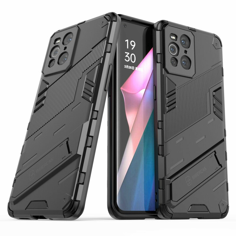 Funda Oppo Find X3 / X3 Pro Soporte extraíble de dos posiciones para manos libres Funda Oppo Find X3 / X3 Pro Soporte extraíble de dos posiciones para manos libres