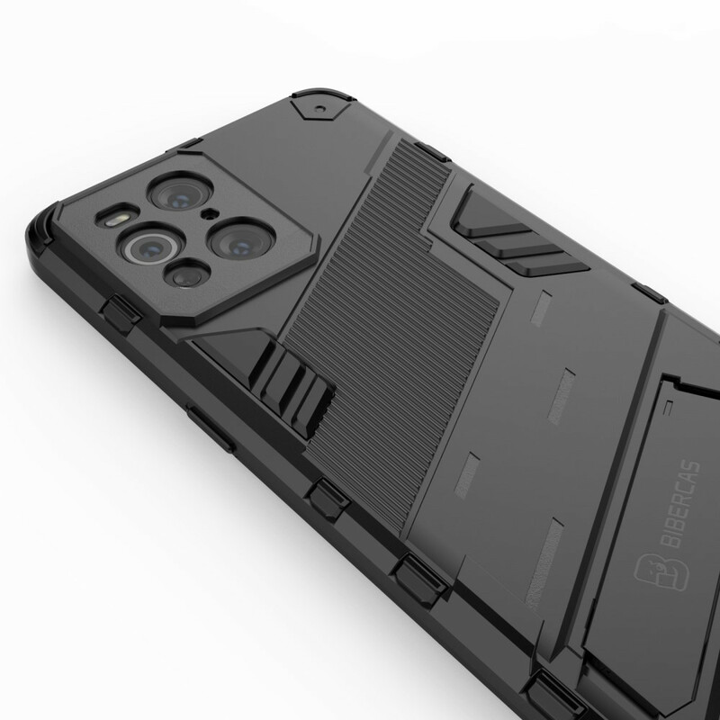 Funda Oppo Find X3 / X3 Pro Soporte extraíble de dos posiciones para manos libres Funda Oppo Find X3 / X3 Pro Soporte extraíble de dos posiciones para manos libres