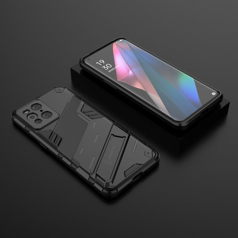 Funda Oppo Find X3 / X3 Pro Soporte extraíble de dos posiciones para manos libres Funda Oppo Find X3 / X3 Pro Soporte extraíble de dos posiciones para manos libres