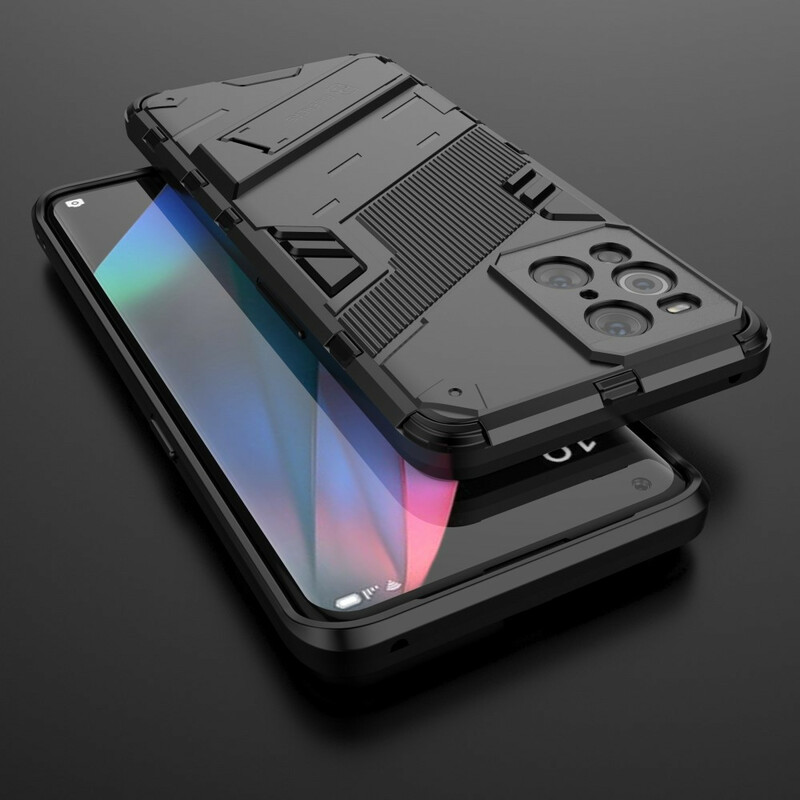 Funda Oppo Find X3 / X3 Pro Soporte extraíble de dos posiciones para manos libres Funda Oppo Find X3 / X3 Pro Soporte extraíble de dos posiciones para manos libres