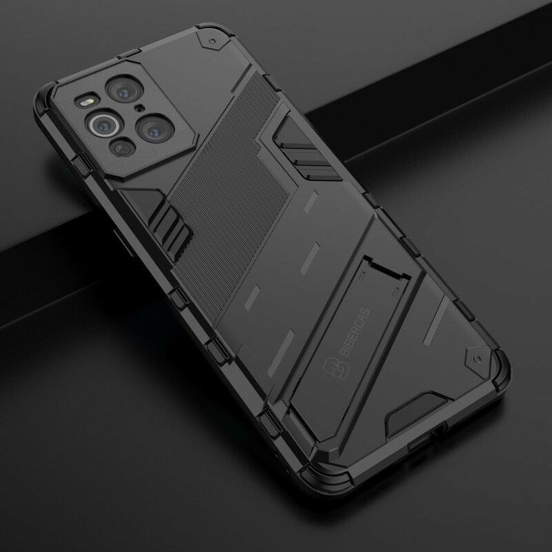 Funda Oppo Find X3 / X3 Pro Soporte extraíble de dos posiciones para manos libres Funda Oppo Find X3 / X3 Pro Soporte extraíble de dos posiciones para manos libres