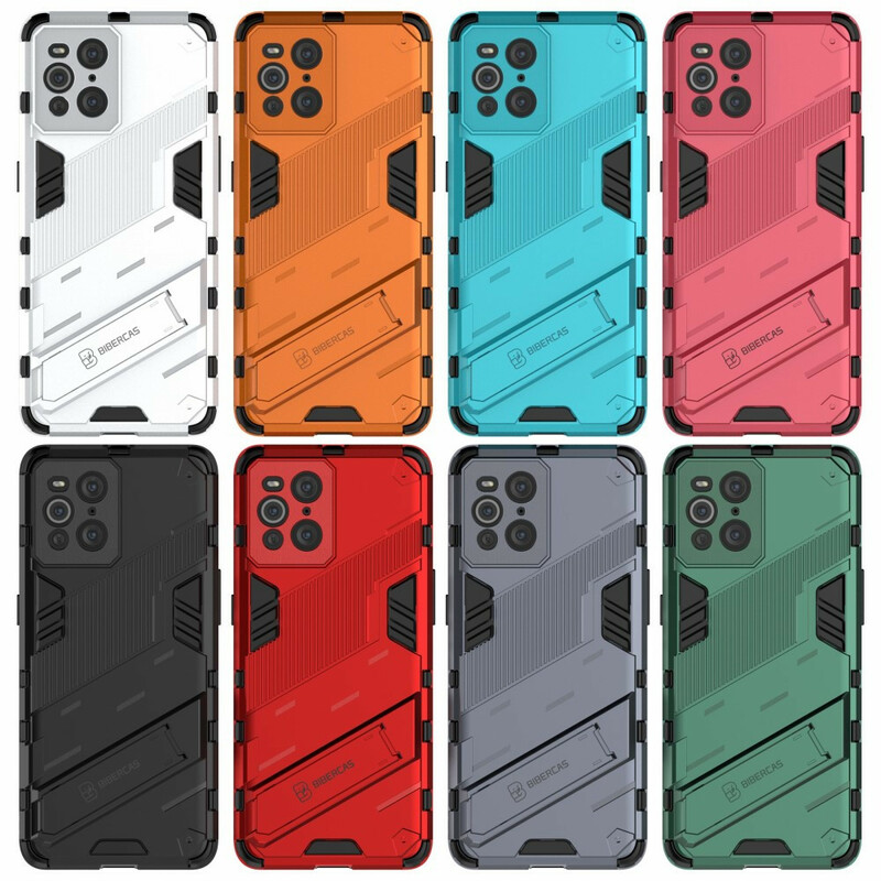 Funda Oppo Find X3 / X3 Pro Soporte extraíble de dos posiciones para manos libres Funda Oppo Find X3 / X3 Pro Soporte extraíble de dos posiciones para manos libres