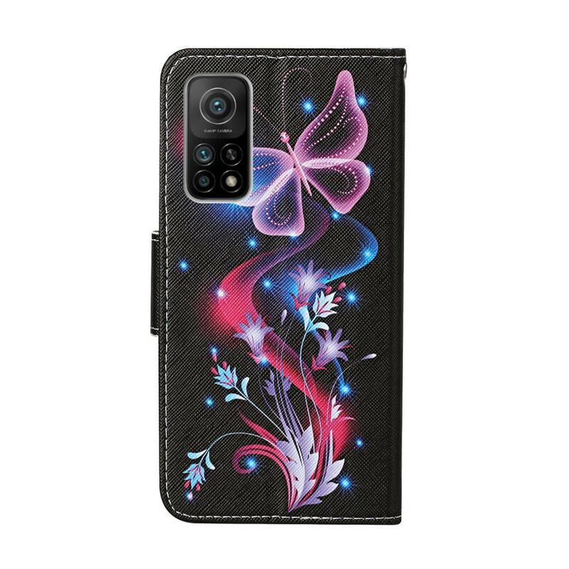 Xiaomi Mi 10T / 10T Pro Funda Magic Butterflies