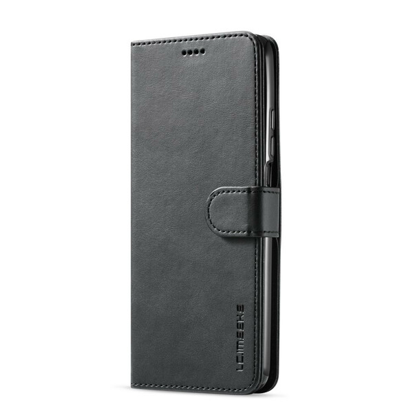 Xiaomi Mi 10T / 10T Pro Funda LC.IMEEKE Efecto cuero