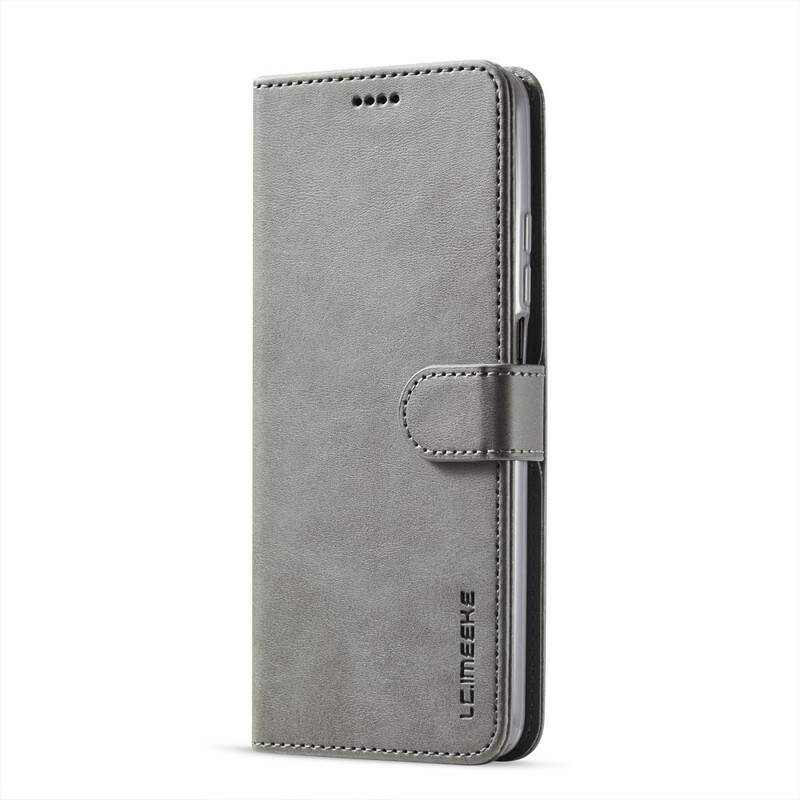 Xiaomi Mi 10T / 10T Pro Funda LC.IMEEKE Efecto cuero