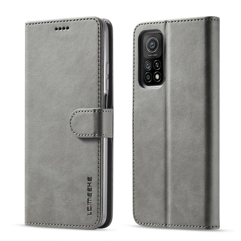 Xiaomi Mi 10T / 10T Pro Funda LC.IMEEKE Efecto cuero