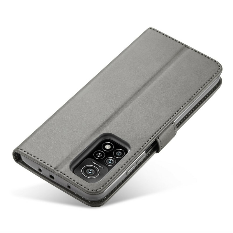 Xiaomi Mi 10T / 10T Pro Funda LC.IMEEKE Efecto cuero