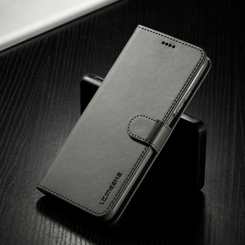 Xiaomi Mi 10T / 10T Pro Funda LC.IMEEKE Efecto cuero