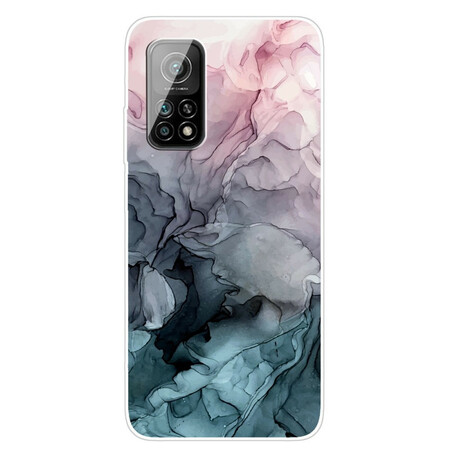 Xiaomi Mi 10T / 10T Pro Funda Marble Coloured