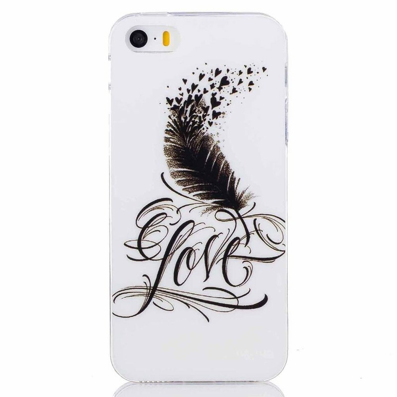 Funda Life & Love para iPhone SE/5/5S