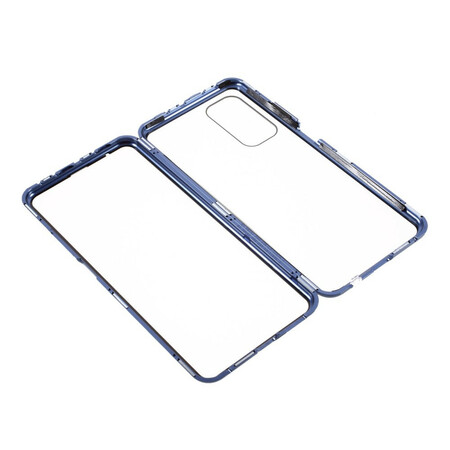 Xiaomi Mi 10T / 10T Pro Funda frontal y trasera de cristal templado y metal