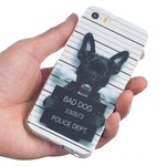 Funda para iPhone SE/5/5S Bad Dog