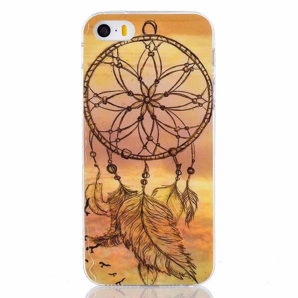 Funda para iPhone SE/5/5S Feather Dream Catcher