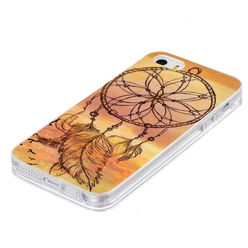 Funda para iPhone SE/5/5S Feather Dream Catcher