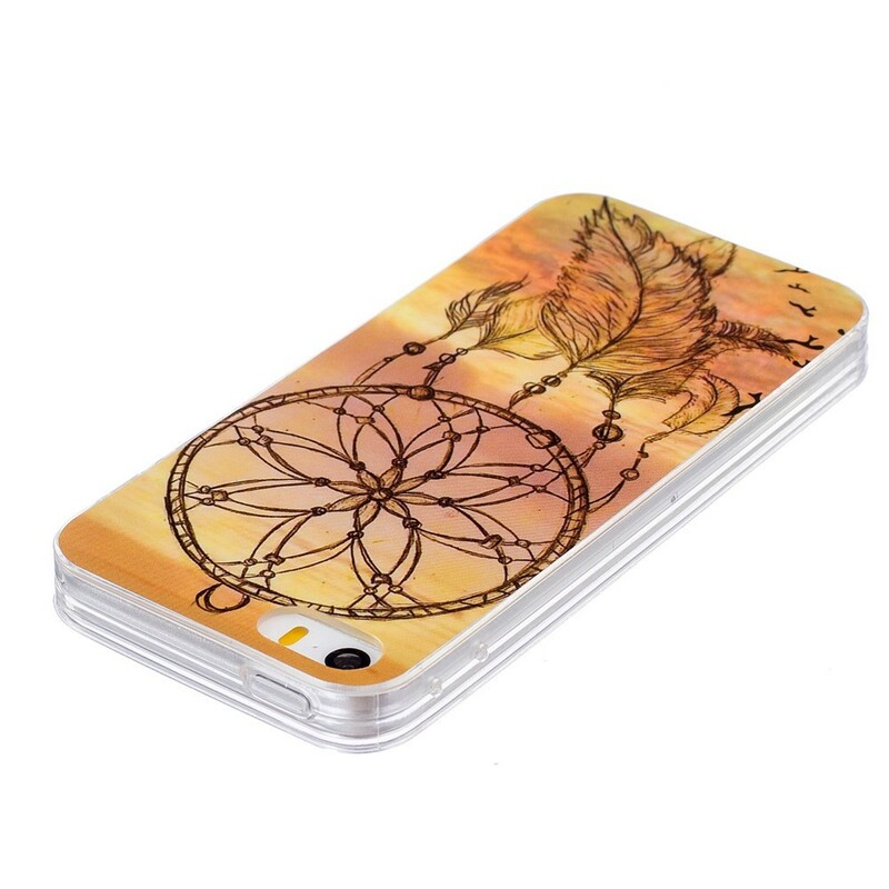 Funda para iPhone SE/5/5S Feather Dream Catcher