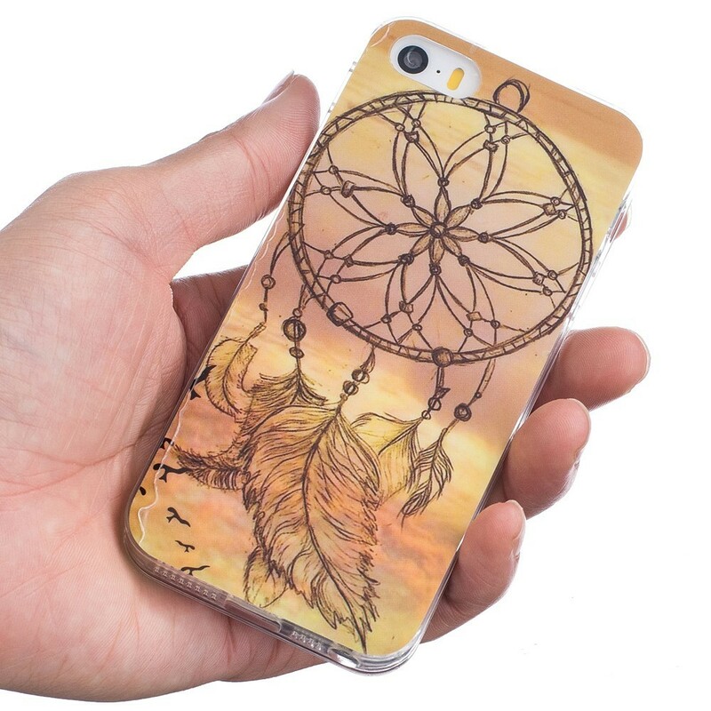 Funda para iPhone SE/5/5S Feather Dream Catcher