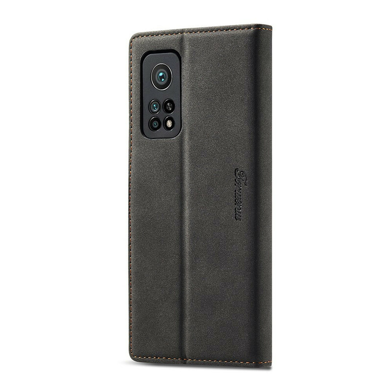 Flip Cover Xiaomi Mi 10T / 10T Pro Efecto Cuero FORWENW