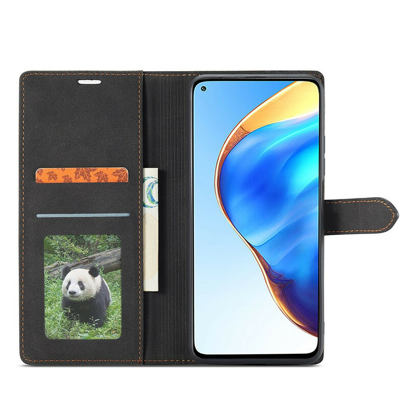 Flip Cover Xiaomi Mi 10T / 10T Pro Efecto Cuero FORWENW