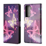 Funda Samsung Galaxy S21 FE Mariposas y Flores