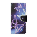 Funda Samsung Galaxy S21 FE Mariposas