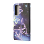 Funda Samsung Galaxy S21 FE Mariposas
