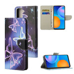Funda Samsung Galaxy S21 FE Mariposas