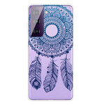 Samsung Galaxy S21 FE Funda Floral Mandala Única