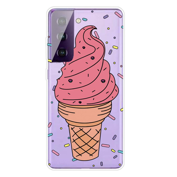 Funda para Samsung Galaxy S21 FE Ice Cream