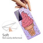 Funda para Samsung Galaxy S21 FE Ice Cream