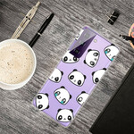 Funda Samsung Galaxy S21 FE Sentimental Pandas