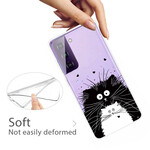 Funda Samsung Galaxy S21 FE Mira los gatos