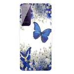 Funda Samsung Galaxy S20 FE Diseño de mariposa