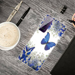 Funda Samsung Galaxy S20 FE Diseño de mariposa