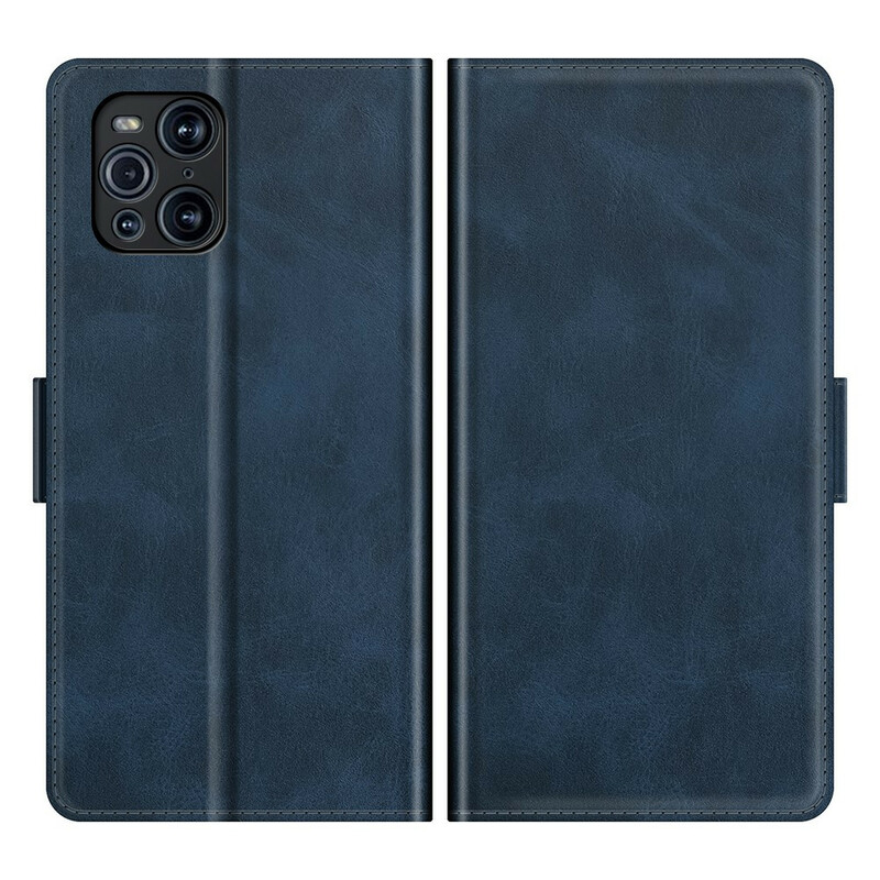 Funda Oppo Find X3 / X3 Pro Double Flap Classic