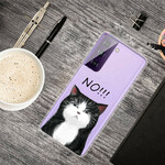 Funda Samsung Galaxy S21 FE El gato que dice no