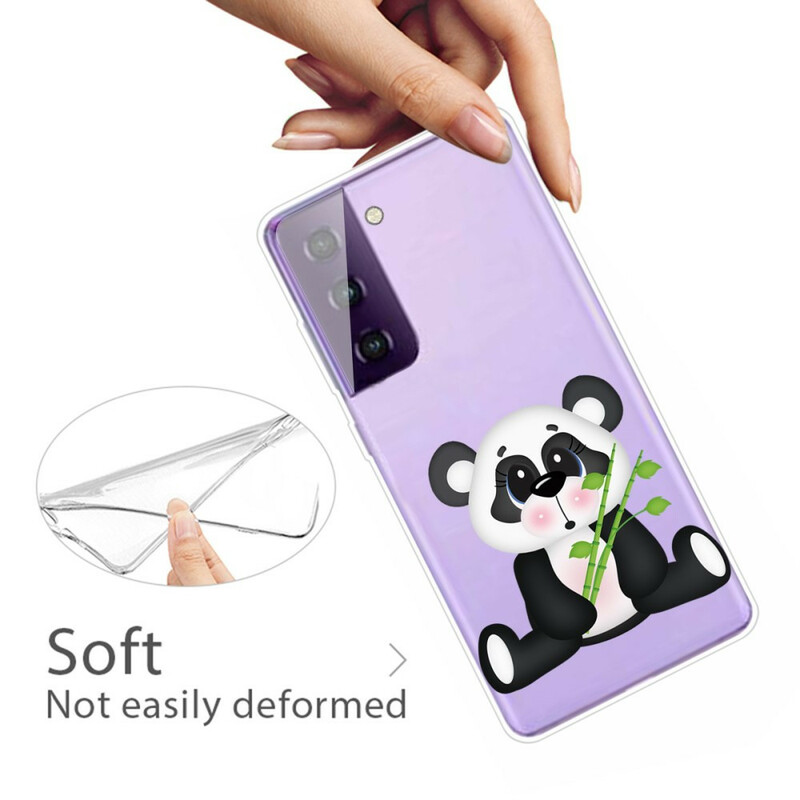 Funda para el Samsung Galaxy S21 FE Sad Panda