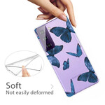 Funda Samsung Galaxy S21 FE Mariposas salvajes