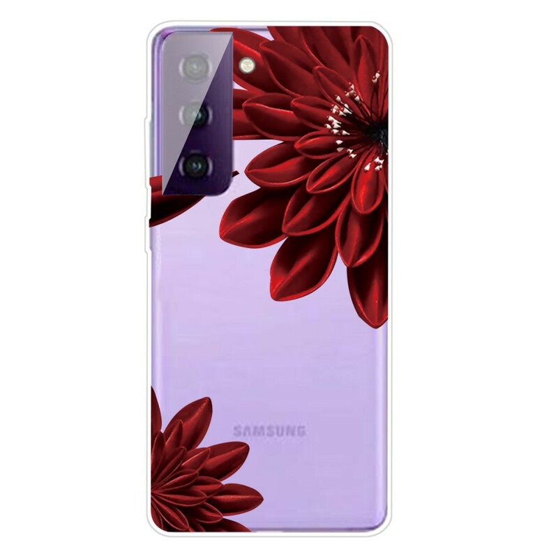 Funda Samsung Galaxy S21 FE Wildflowers