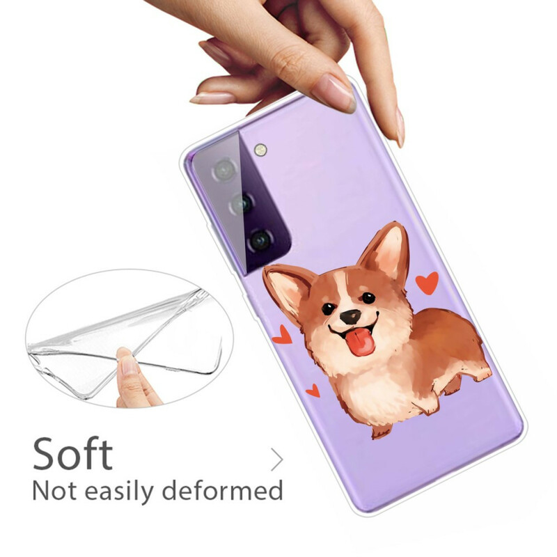 Funda Samsung Galaxy S21 FE Mi pequeño perro
