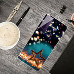 Funda flexible de estrella para el Samsung Galaxy S21 FE
