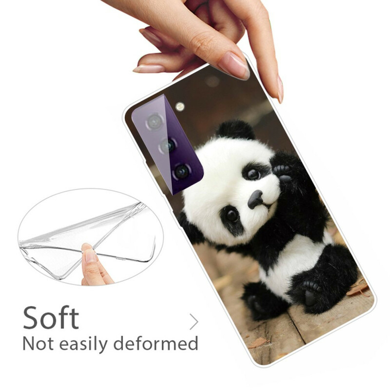 Funda Panda Flexible Samsung Galaxy S21 FE